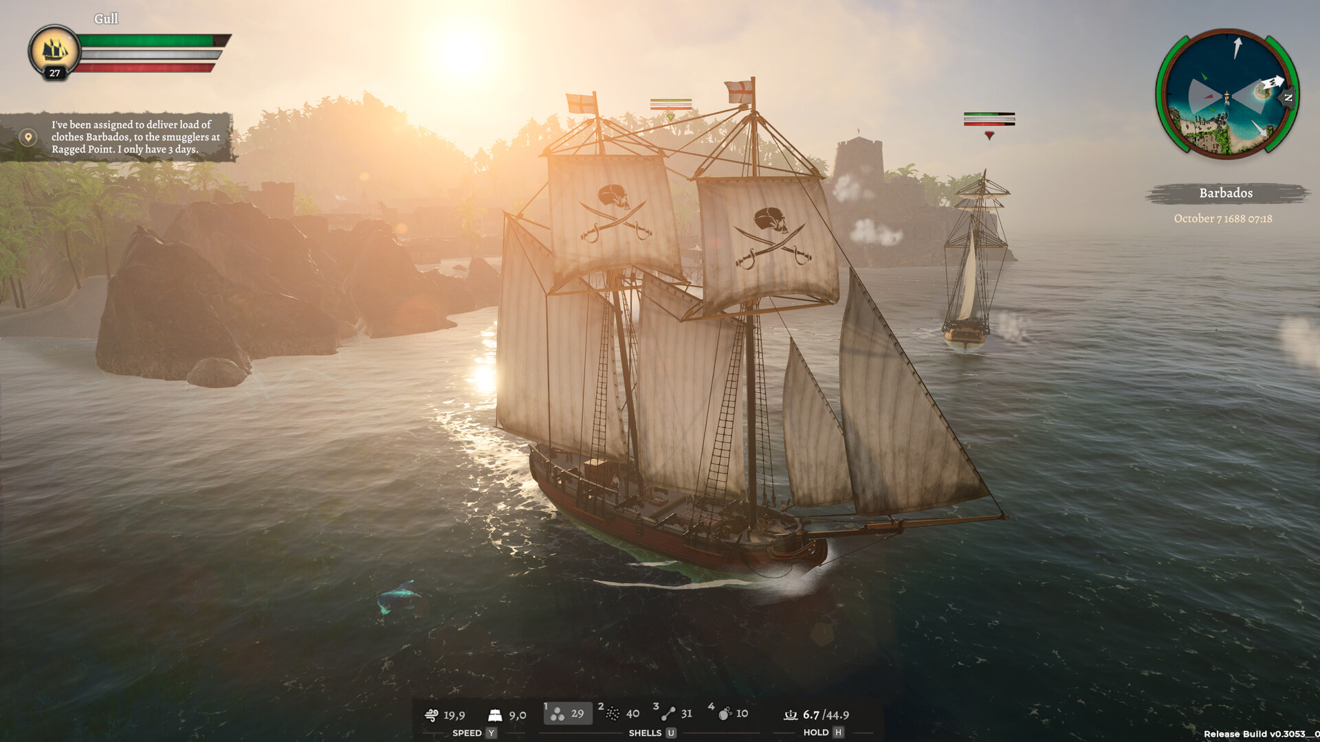 Corsairs Legacy screenshot 2